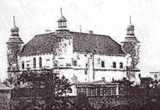 Nejstar znm fotografie zmku Maidelberg z konce 19.stolet