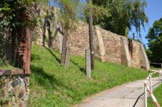 Mstsk hradby v Osoblaze (Hotzenplotz).JPG