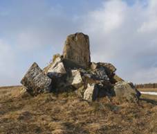 Johann Wolfgang von Goethe - memorial near Brumovice-blo.JPG