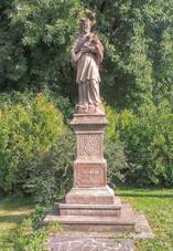 Socha svatho Jana Nepomuckho