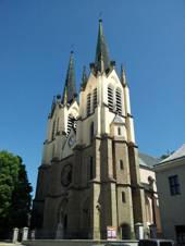 Kostel svatho Petra a Pavla