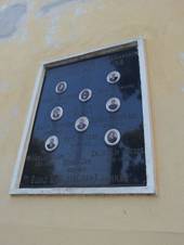 Zlmanka, kostel, pamtn deska.JPG