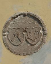 Zlmanka, kostel, erb.JPG