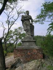socha sv. Barbory