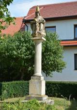 sloup se sousom Nejsvtj Trojice
