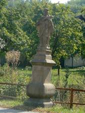 Socha sv. Jana Nepomuckho