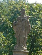 Socha sv. Jana Nepomuckho