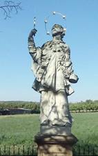 Socha sv. Jana Nepomuckho