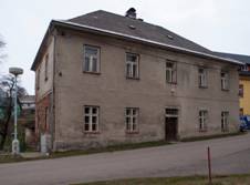 enkovice, .p. 1 (bv. fara) - Tschenkowitz, Nr. 1 (ehem. Pfarrei)