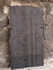 enkovice, obti 1. svtov vlky - Tschenkowitz, Gefallene des 1. Weltkriegs