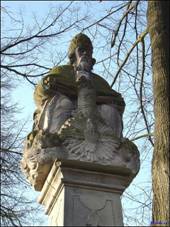 Lukov - Nejsvtj Trojice detail