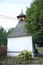 Chapel in Blažejovice, Benešov District.jpg