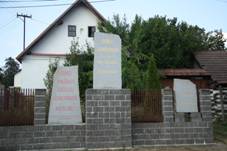Memorial of anticommunism in Blažejovice, Benešov District.jpg
