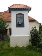 Výklenková kaple se sochou Jana Nepomuckého v Borovnici (Q92294477) 01.jpg