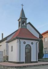 kaple v obci Hradec