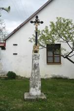 Wayside cross in Nová Ves, Košetice, Pelhřimov District.jpg