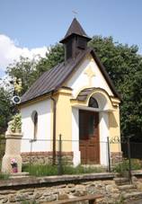 Chapel in Píšť, Pelhřimov District.jpg