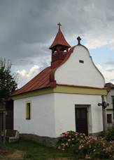 Chapel in Rejčkov, Dolní Město, Havlíčkův Brod District.jpg