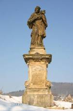 socha sv. Jana Nepomuckho