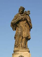 socha sv. Jana Nepomuckho