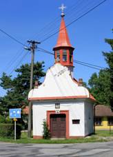 Kaplika se slunenmi hodinami