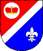 Znak obce&nbsp;Cerekvice nad Lou�nou