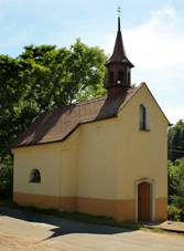 Kaplika u hlavn silnice