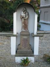 Socha Svatho Josefa v Horn Sloupnici