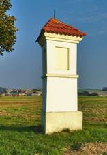 Bo muka u silnice na Konici