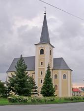 Kostel svatch Jakuba a Filipa