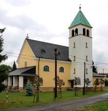 Kostel Nejsvtj trojice