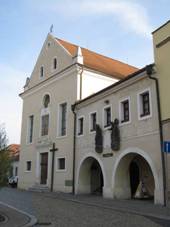 kapucnsk klter s kostelem 14 svatch pomocnk