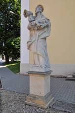 socha sv. Josefa s Jekem