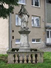 Socha svatho Jana Nepomuckho