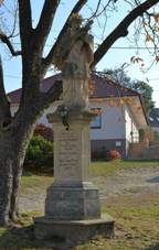 socha sv. Jana Nepomuckho