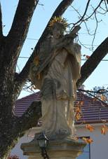 socha sv. Jana Nepomuckho