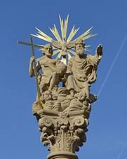 sloup Nejsvtj Trojice
