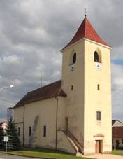 Kostel sv. V�ta