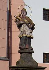 Bechyn, nmst, Jan Nepomuck.jpg