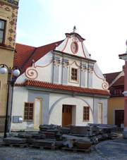 Bechyn nmst, st Valtrovy ulice.jpg