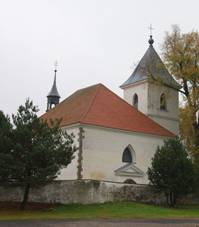 Kostel svatho Vclava v Hodun