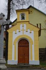 Kaple sv. Jana Nepomuckho na nvsi a k