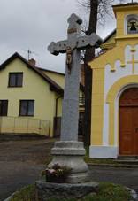 Kaple sv. Jana Nepomuckho na nvsi a k