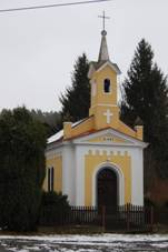 Kaple v obci z roku 1889