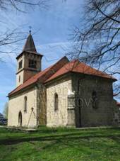 Michalovice, kostel sv.  Michaela