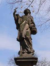 socha sv. Jana Nepomuckho