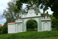 Barokn� br�na