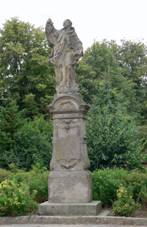 socha sv. Jana Nepomuck�ho