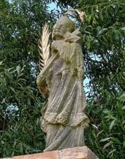 Socha sv. Jana Nepomuckho u p. 56