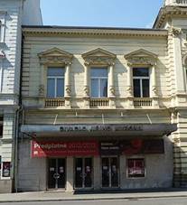 Ostrava, s. legi 14 (Divadlo Jiho Myrona).JPG